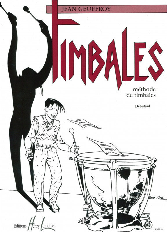 Lemoine Méthode De Timbales - Geoffroy