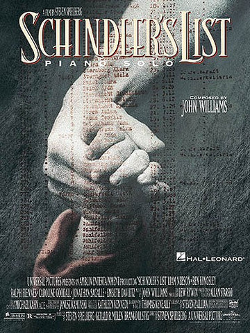 WILLIAMS JOHN - SCHINDLER'S LIST - Klaviersoli - Klaviersolo