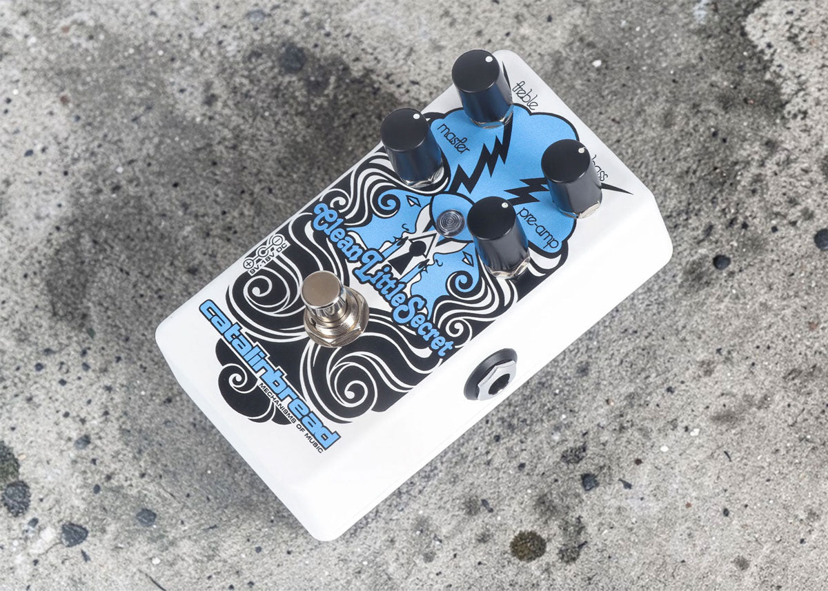 Clean Little Secret - Overdrive
