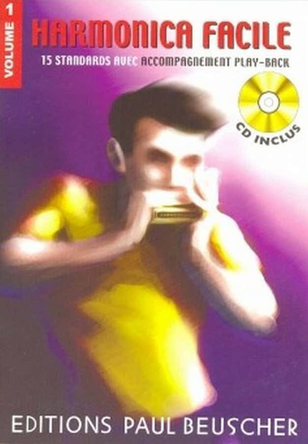 Harmonica Facile Vol.1 + CD
