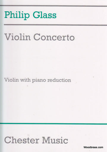 GLASS PH. - VIOLIN CONCERTO - VIOLON ET PIANO