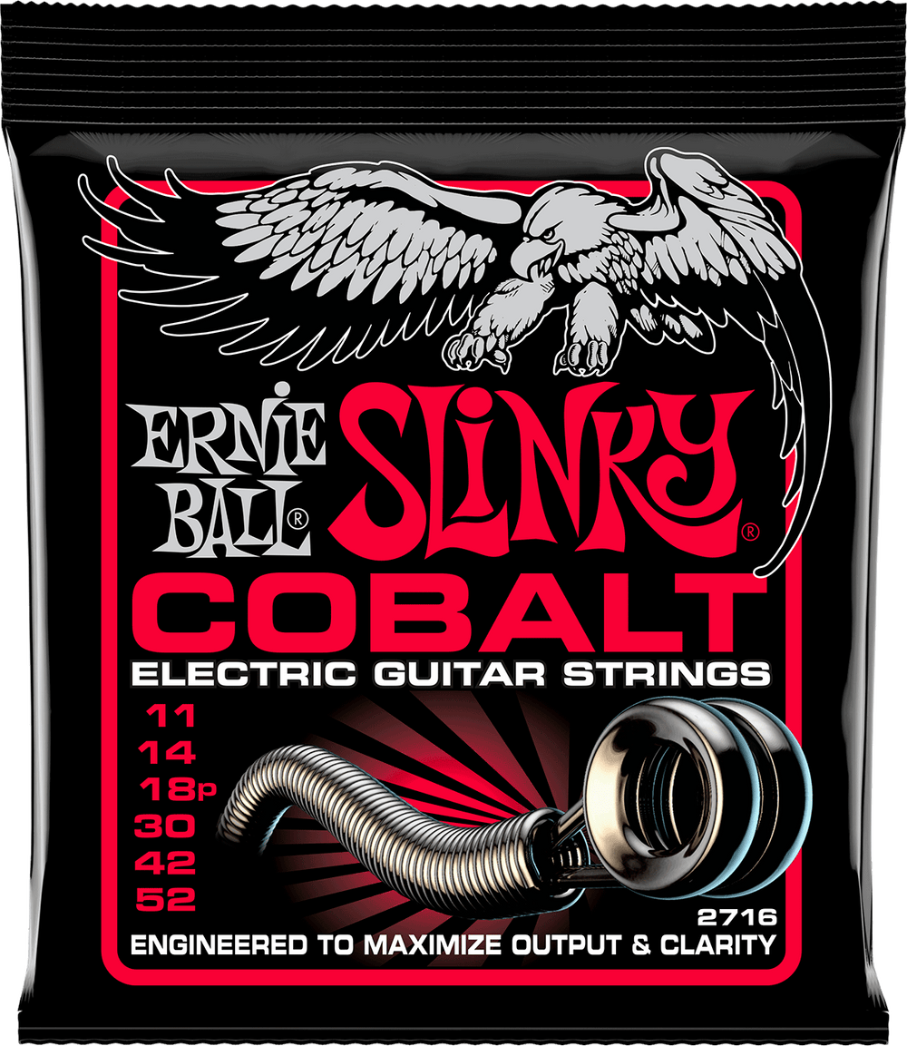 Ernie Ball 2716 Slinky Cobalt 11-52