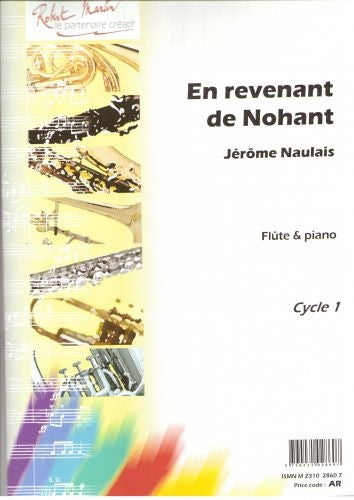 NAULAIS J. - EN REVENANT DE NOHANT