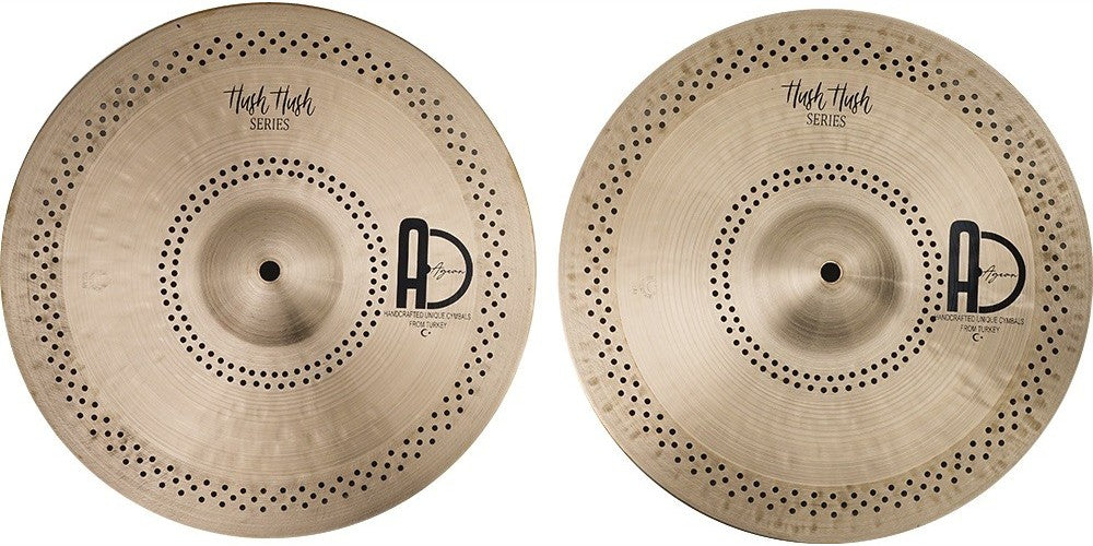 15" Hi Hat Hush Hush
