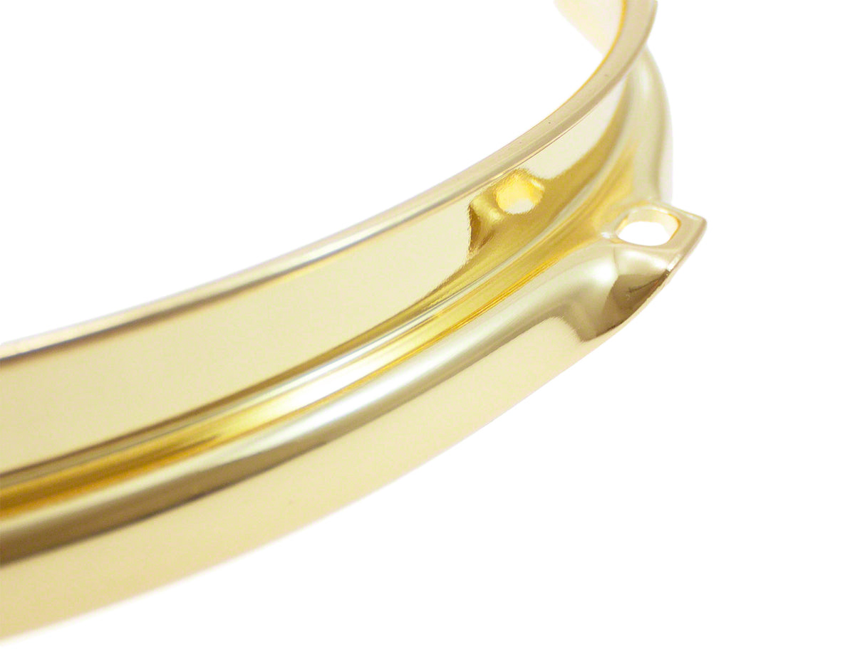 Spannreifen 13" 8 Spannschrauben Gold Super Triple Flange 2.3mm