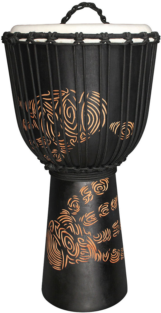 Djembe Street Series Handgraviert 10" Tssdj-Mhp