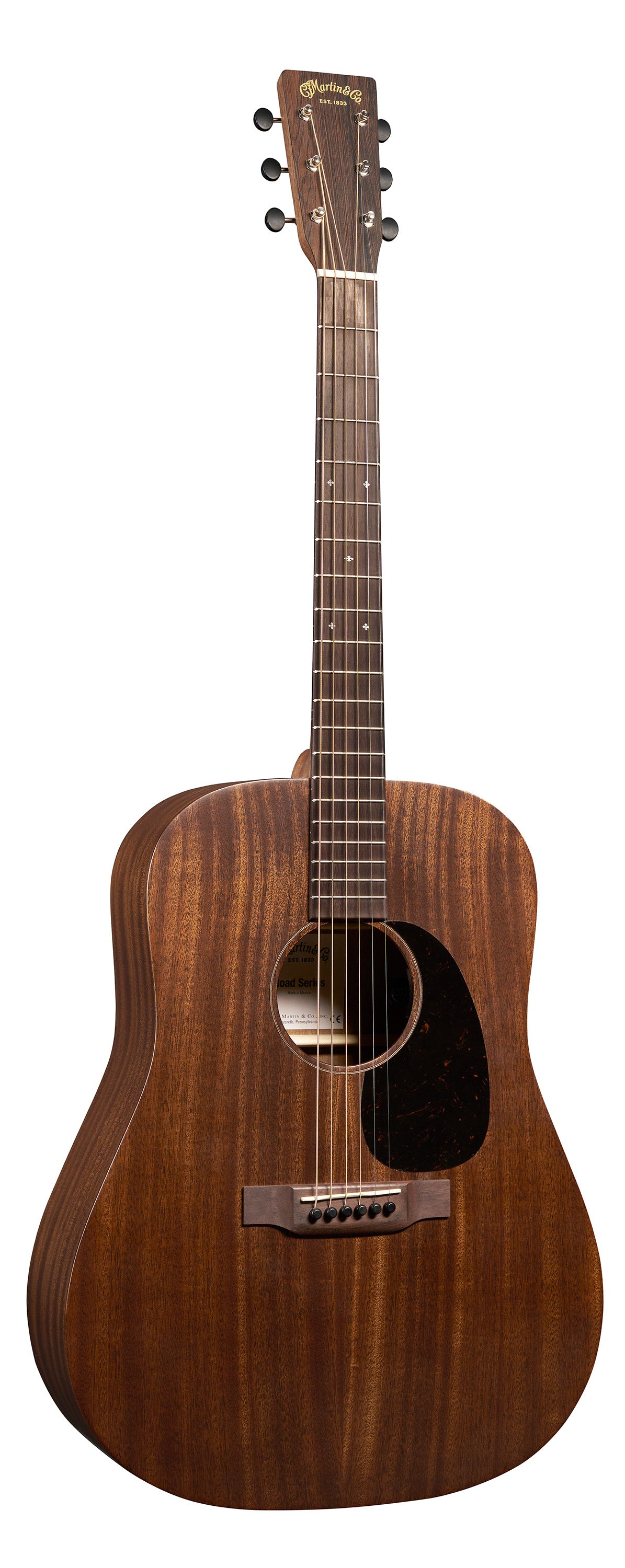 D-10E Retro Sapele Seidenmatt Sapele