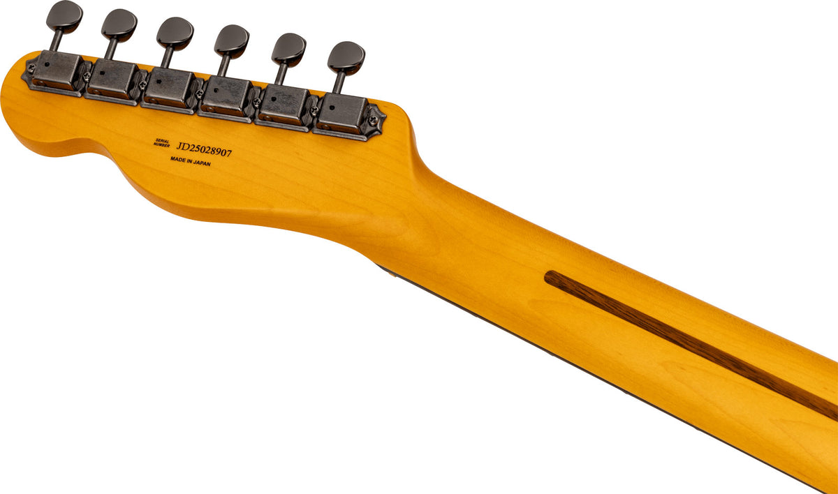 Telecaster SS HYBRID II MIJ RW mattes Phantomschwarz