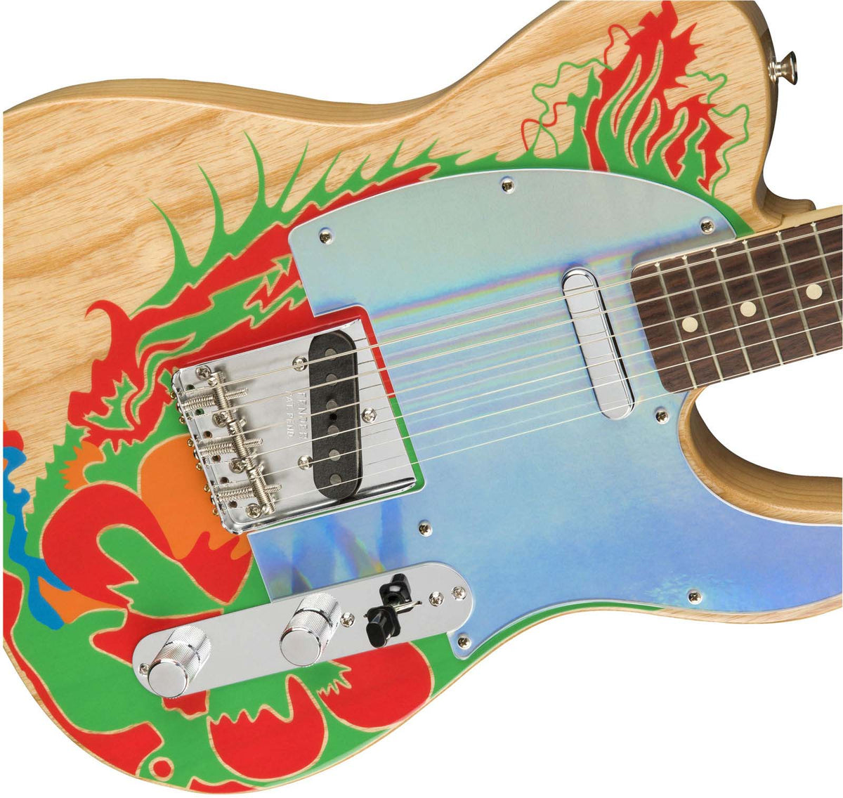 Telecaster Signature Jimmy Page Rw Natur