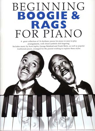 Boogie und Rags für Anfänger am Klavier