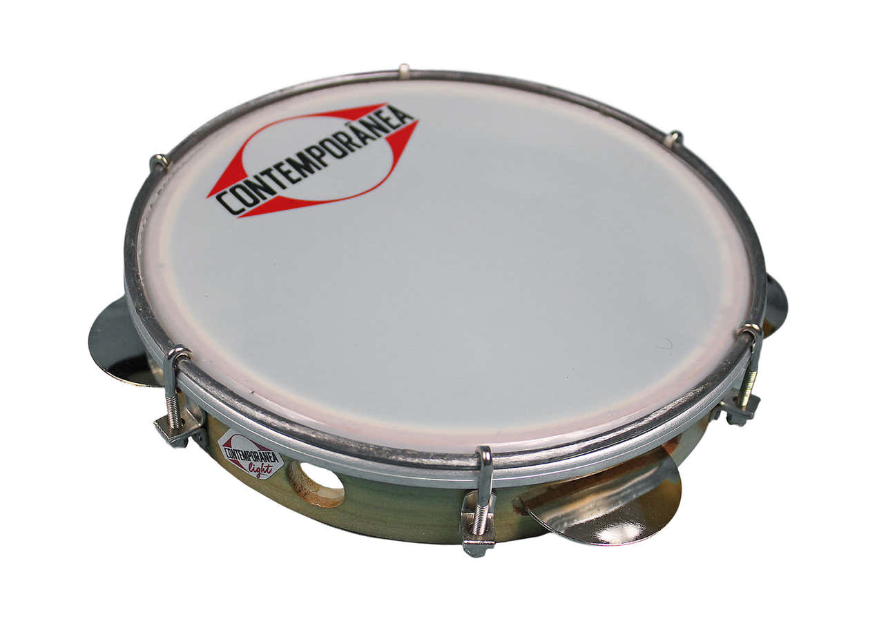 CL-PAN8-01 Pandeiro Light-Serie 8" - Kunststofffell