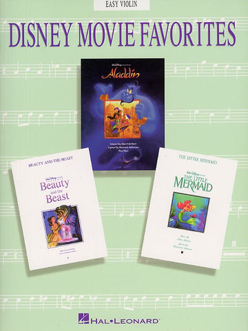 Disney Movie Favorites - Easy - Violin