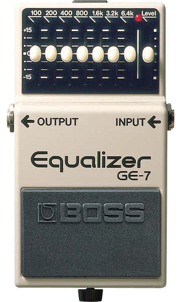 Boss Equalizer GE-7