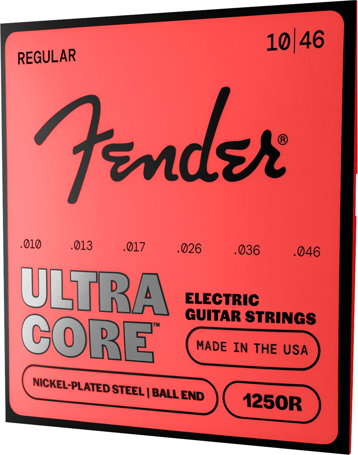 Ultracore Nickel Plated Steel, Ball End, 1250R 10-46, (6)