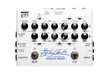 STANLEY CLARKE ACOUSTIC BASS PREAMP 2 CHANNELS