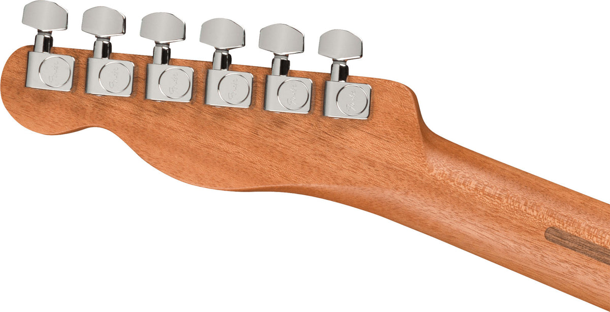 Telecaster Player Acoustasonic Rw Brushed Black - BLAGER