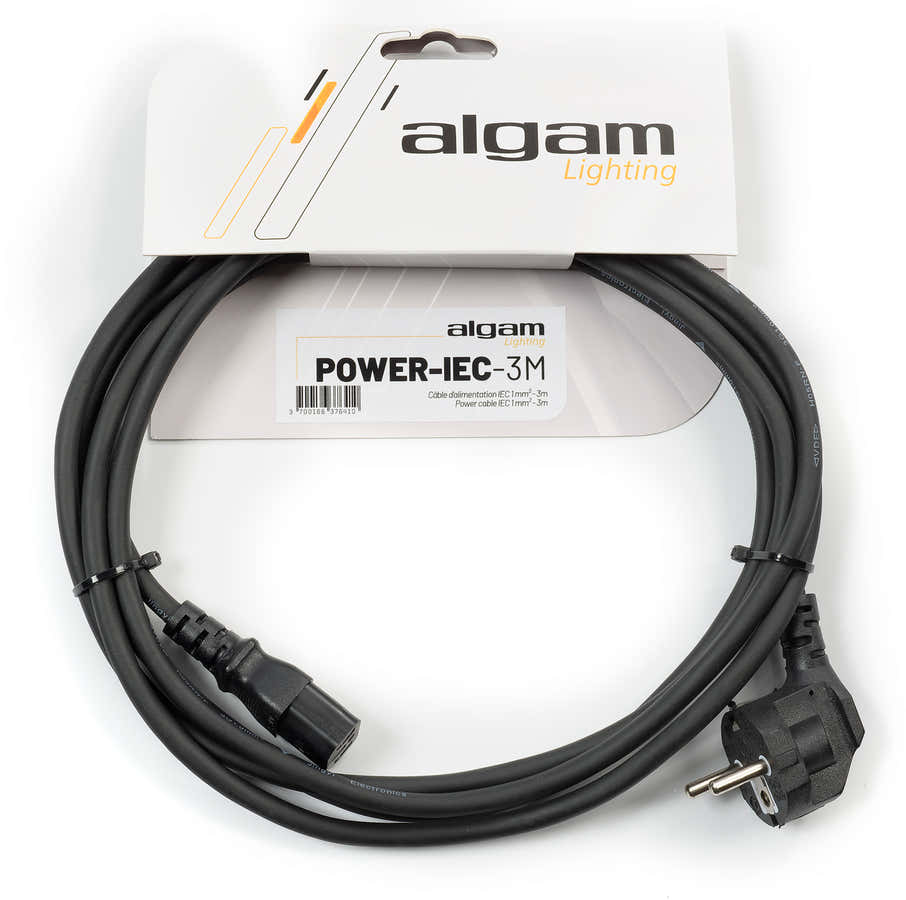 IEC-Netzkabel - 3M
