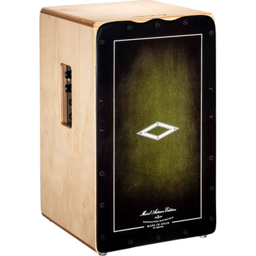 Paesldob - Cajon Vorverstärkt Artisan Olive Burst - Überholt