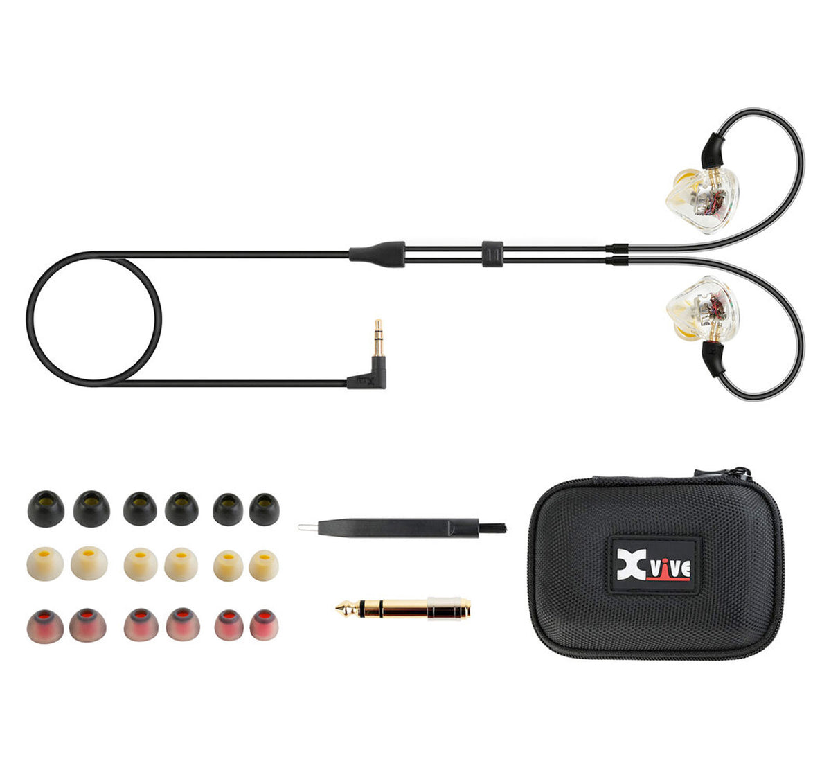X-vive T9 mit Etui