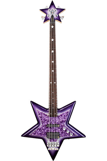 Rockbass SIGNATURE Bootsy Collins Space Bass Purple Bootsy