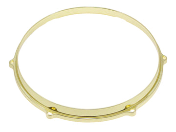 HDC3-10-6BR - 10" GUSPANNREIFEN 6-LOCH GOLDFARBENE 3.0MM
