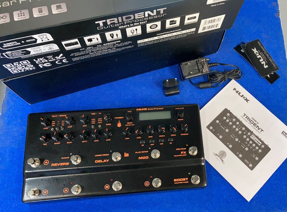 Nux TRIDENT - B Stock