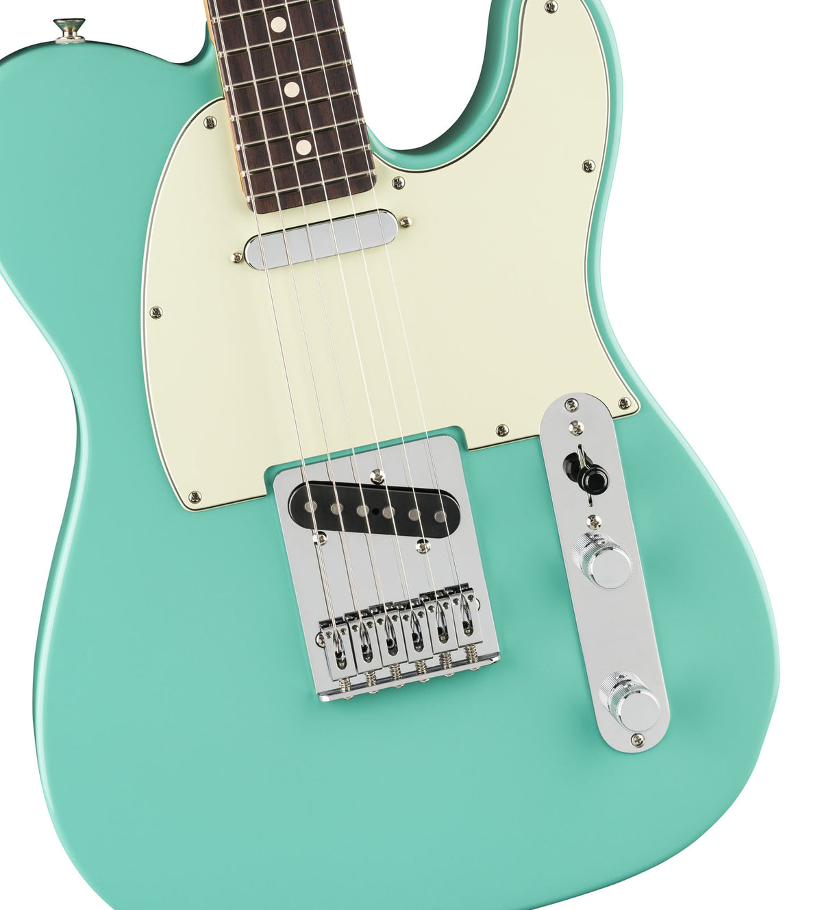 Telecaster 75 Anni Player II RW Seafoam-Grün