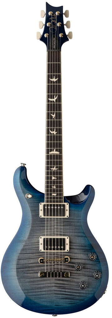 Mccarty 594 S2 Verblasstes Grau Schwarz-Blau Burst