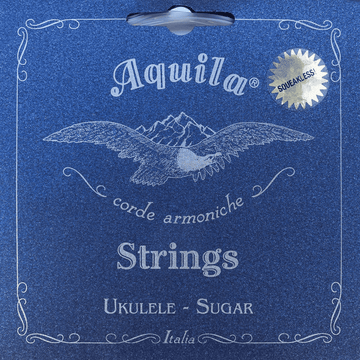 Sugar Satz Tenor-Ukulele GCEA Tiefes G Umsponnen