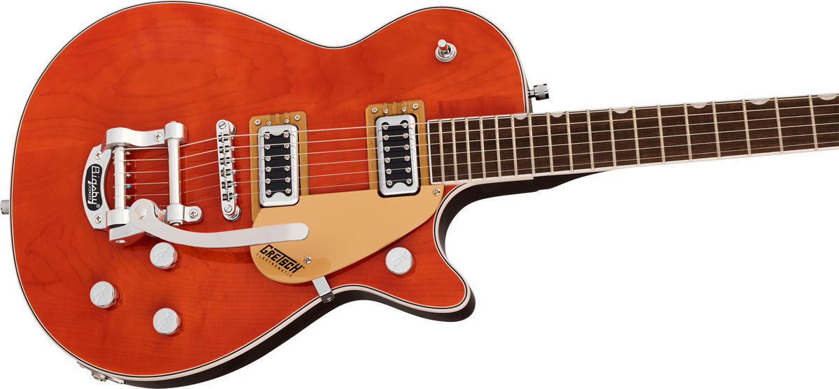 G5230T Electromatic Jet FT Single-Cut mit Bigsby LRL Orange gebeizt