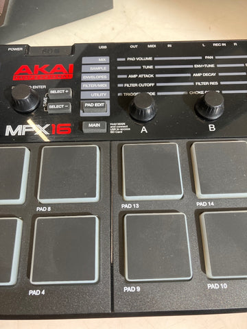 MPX16 - B-Ware