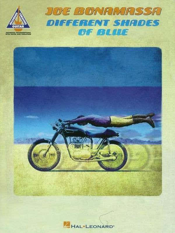 Bonamassa Joe - Different Shades Of Blue - Gitarre