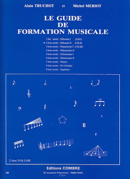 Truchot/meriot - Leitfaden für musikalische Ausbildung Vol.2