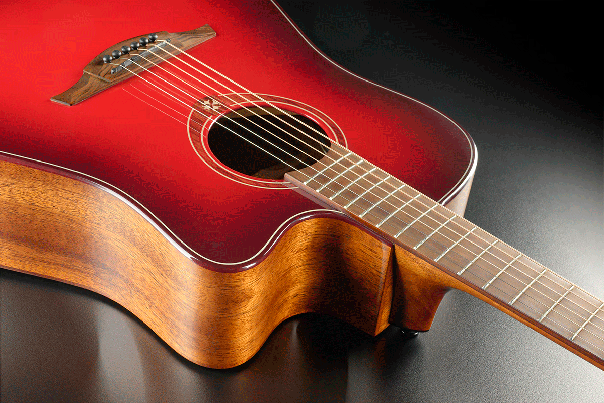 Tramontane Special T-Red-DCE Dreadnought Ctw Rot Burst
