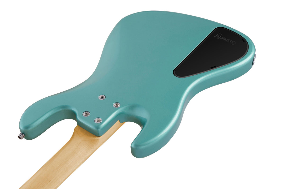 Metroexpress 21 Standard Jj 4 String - Sage Grn Metallic,Maple