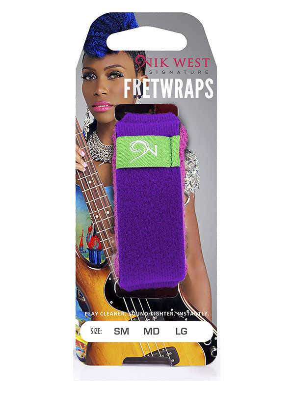 FretWraps Signature Nik West Lila – Groß