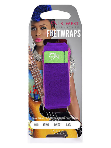 FretWraps Signature Nik West Lila – Groß