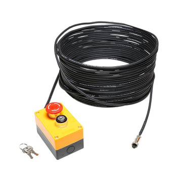 Eks 20 M - Not-Aus-Schalter Mit Verriegelung CL Kabel 20 M