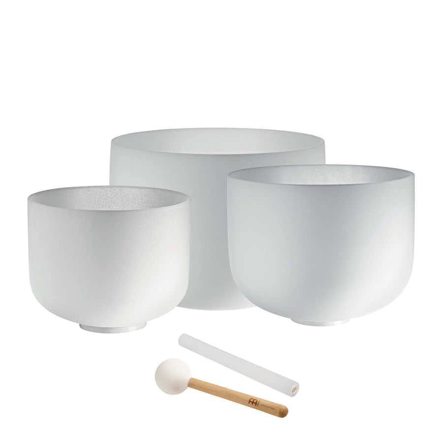 Set Klangschale Sonic Energy Crystal 432HZ