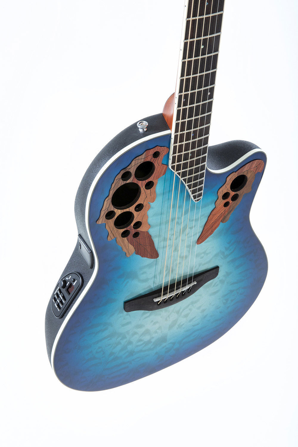 E-Akustikgitarre Celebrity Elite Plus Super Shallow Regal To Natural