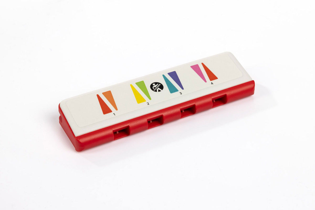 SPEEDY RAINBOW C/DO - 4 HOLES