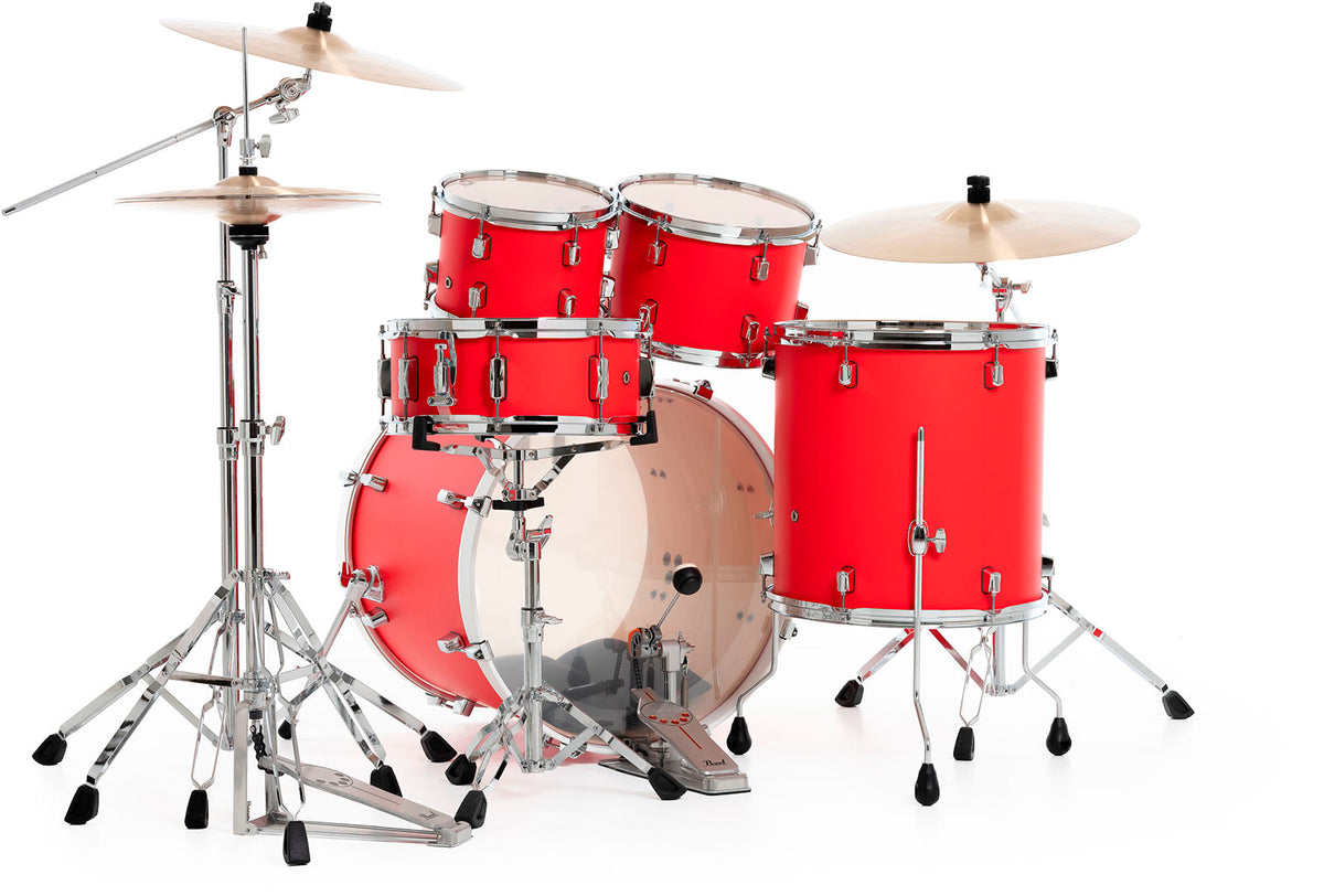 Decade Maple Stage 22 Mattes Rennrot