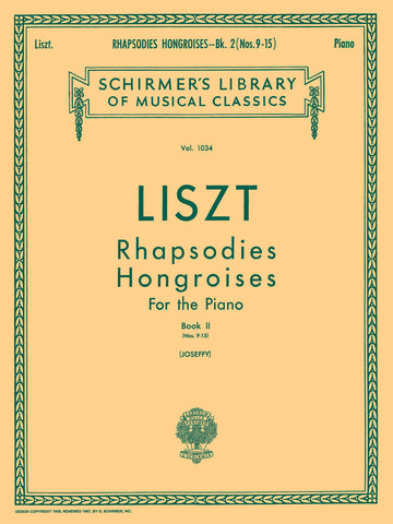 Rhapsodies Hongroises - Book 2: Nos. 9 - 15