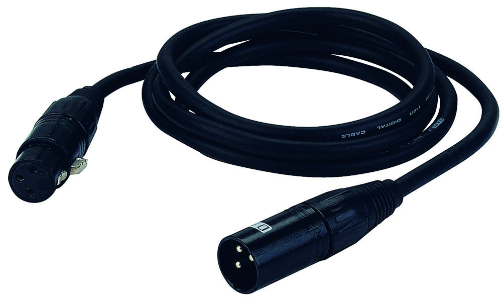 Dap Audio CABLE DMX 10 M XLR 3 PIN