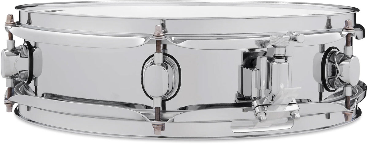 PDSN3513TK - The Kraken 13x3.5" Piccolo aus verchromtem Stahl