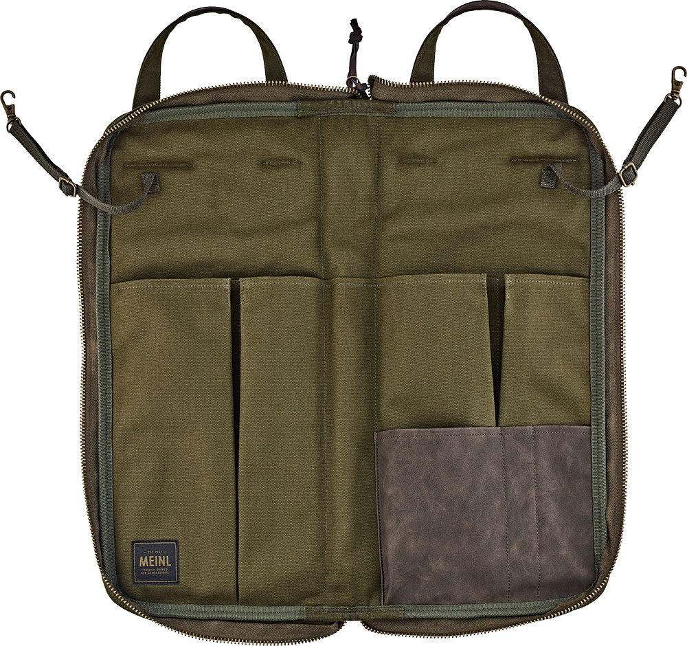 CANVAS COLLECTION STICK BAG FOREST GREEN MWSGR