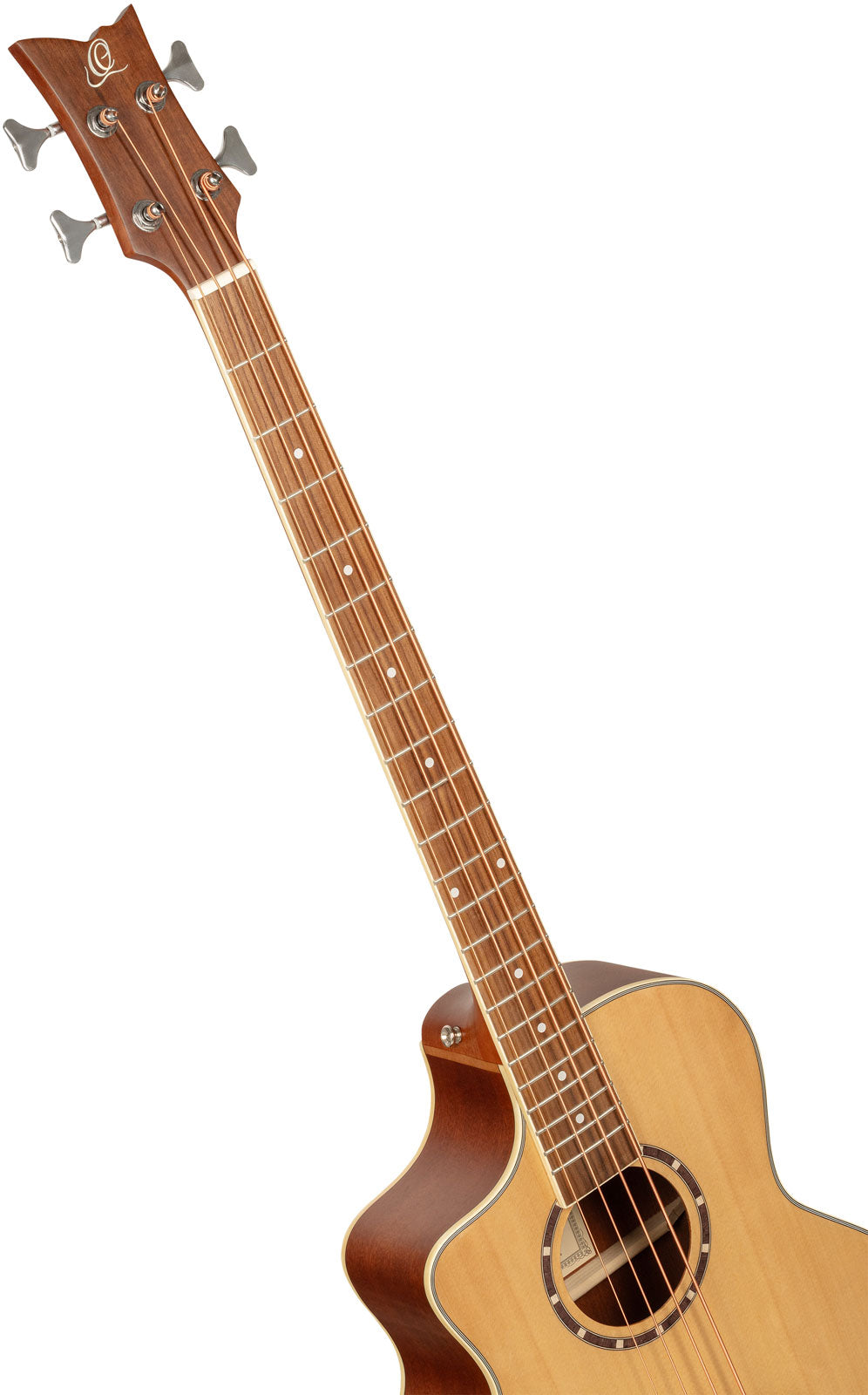 Deep Acoustic Bass 4 LH mittlere Mensur