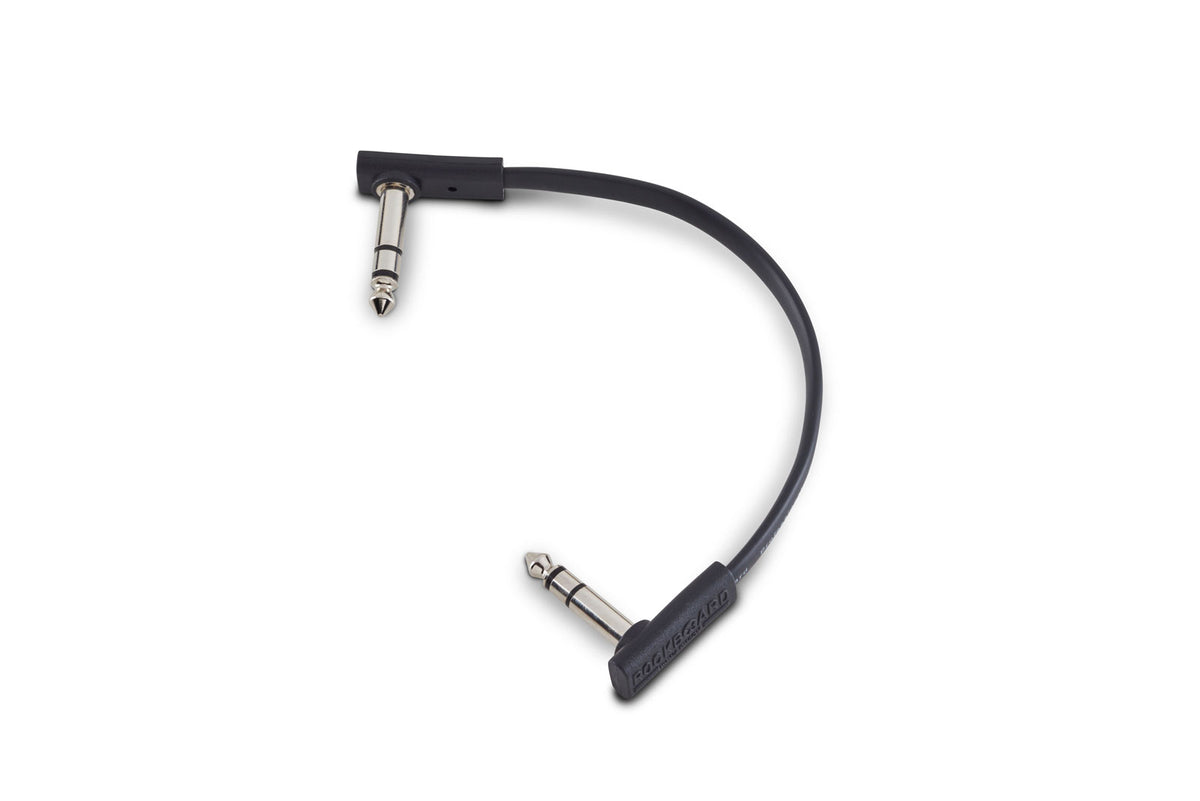 Rockboard Flaches TRS-Kabel CAB-f-TRS-15-bk