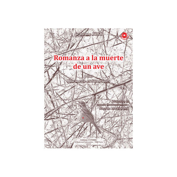 Finzi - Romanza La Muerte De La Ave - Clarinette et Sons Fixés