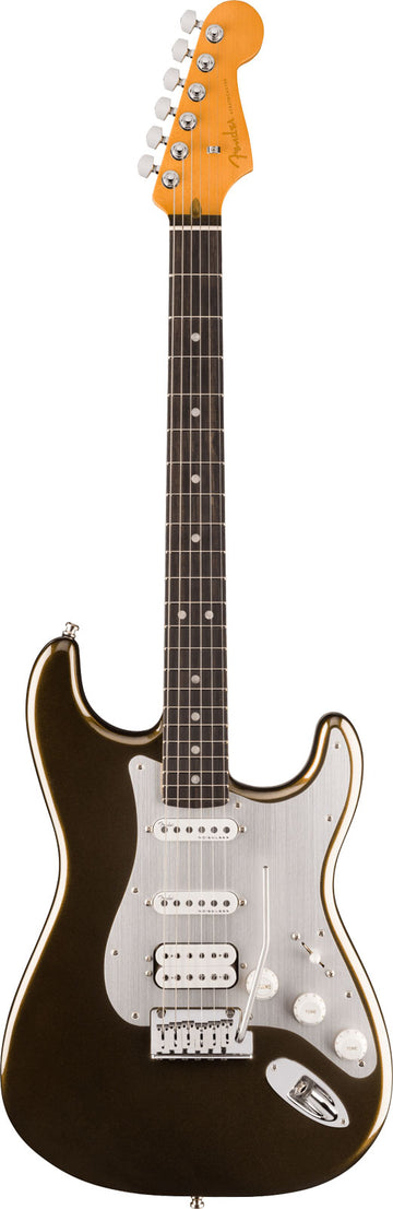 Stratocaster American Ultra II HSS EB Texas Tea